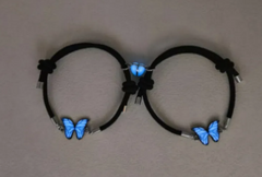 Blue Luminous Smart Butterfly Necklace Value Destination