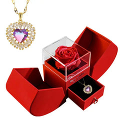 Christmas Jewelry Box Necklace Value Destination