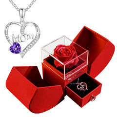 Christmas Jewelry Box Necklace Value Destination