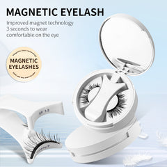 Magnetic False Eyelashes Set with Applicator Value Destination