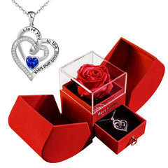 Christmas Jewelry Box Necklace Value Destination