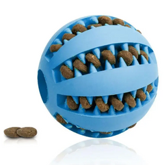 Interactive Rubber Slow Feeder Dog Ball Value Destination