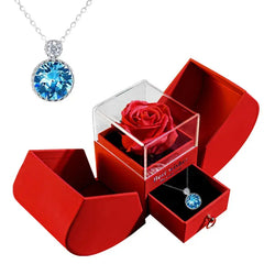 Christmas Jewelry Box Necklace Value Destination