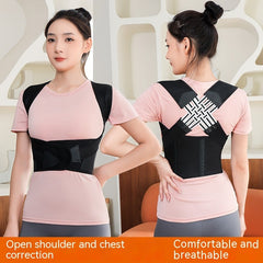 Unisex Posture Corrector Back Brace Value Destination