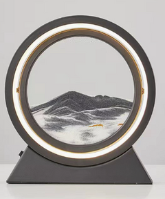 Moving Sand Art Landscape Table Lamp Value Destination