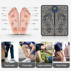 Rechargeable Foot Massage Pad Value Destination