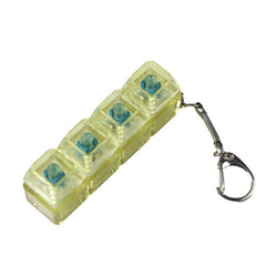 Transparent PC Shaft Tester with Light Value Destination