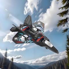 Lightweight Foam RC Fighter Jet for Kids Value Destination