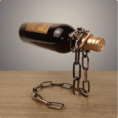 Suspension Chain Wine Rack Metal Holder Value Destination