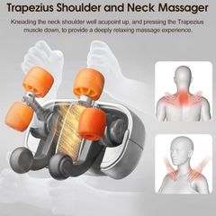Neck & Shoulder Massage Pillow Value Destination