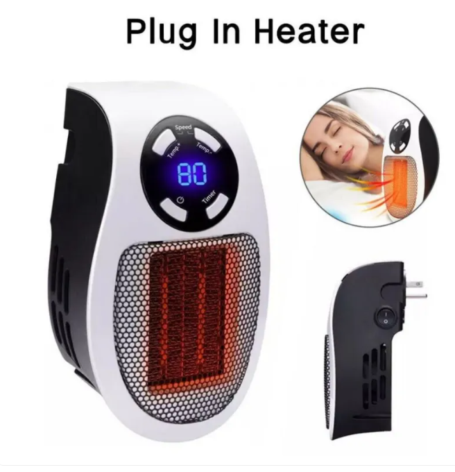 VersaHeat Portable Wall-Mounted Space Heater Value Destination
