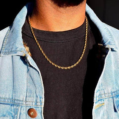 Twisted Rope Figaro Necklaces Value Destination