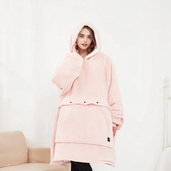 Heated Hoodie Blanket Value Destination