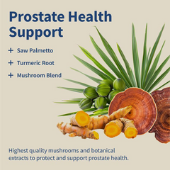 Nitric Oxide & Saw Palmetto Capsule Set Value Destination
