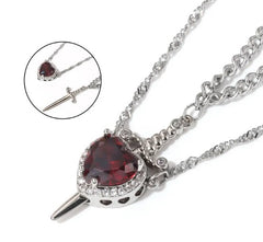 Love Dagger Necklace Value Destination