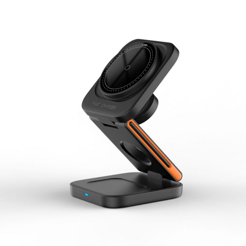 3-in-1 Folding Wireless Charger Value Destination