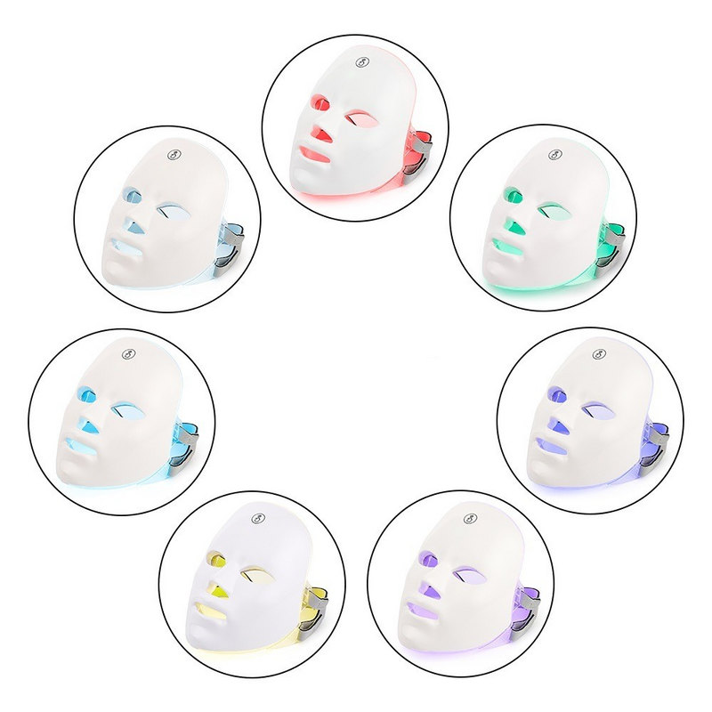 LED Therapy Face Mask For Skin Rejuvenation Value Destination