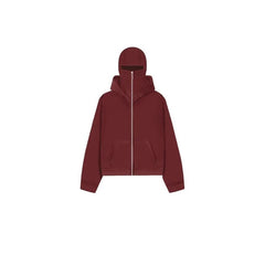 Men's Hooded Zip-Up Baseball Jacket Value Destination