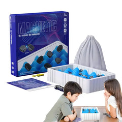 Chess Board Game Magnetic Effect Value Destination