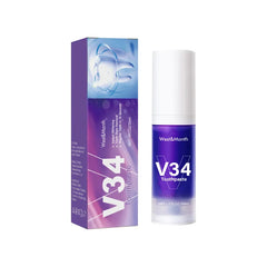 V34 Tooth Cleaning Mousse Value Destination