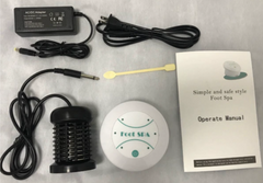 Mini Foot Massager Portable Ion Foot Bath Value Destination