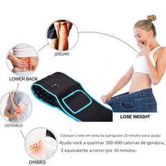 Long Wave Red Light Therapy Heating Waist Belt Value Destination