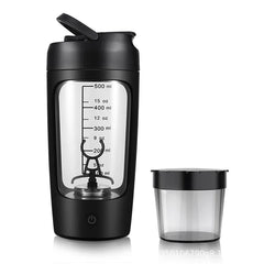 Electric Portable Whey Protein Shaker Bottle Value Destination