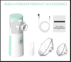 Portable Nebulizer Handheld Asthma Inhaler Device Value Destination