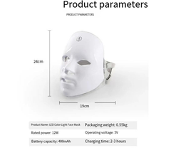LED Therapy Face Mask For Skin Rejuvenation Value Destination