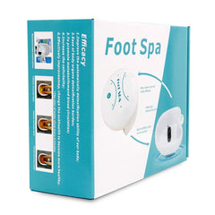 Mini Foot Massager Portable Ion Foot Bath Value Destination