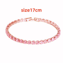 Hip Hop 4.0 Micro Zircon Tennis Bracelet Set Value Destination