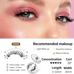 Magnetic Eyelashes Set Value Destination