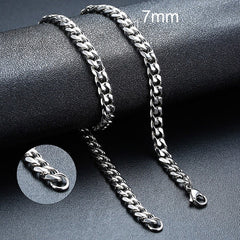 Twisted Rope Figaro Necklaces Value Destination