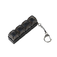 Transparent PC Shaft Tester with Light Value Destination