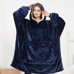 Heated Hoodie Blanket Value Destination
