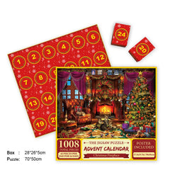 Merry Jigsaw Advent Calendar Puzzle Value Destination