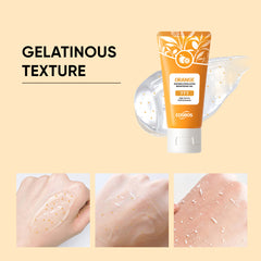 Orange Exfoliating Whitening Gel for Skin Care Value Destination