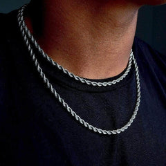 Twisted Rope Figaro Necklaces Value Destination