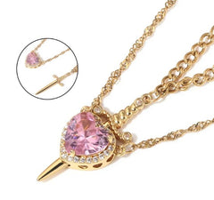 Love Dagger Necklace Value Destination