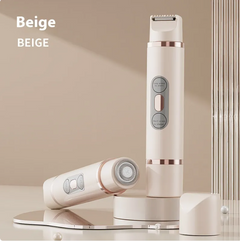 Dual-Head Electric Shaver Painless Women's Epilator Bikini Hair Removal Device Automatic Hair Trimmer Underarm Facial Lips Leg Value Destination