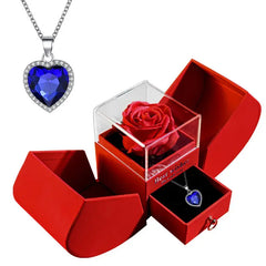 Christmas Jewelry Box Necklace Value Destination