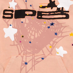 Spider Letter Prints Hoodies Value Destination