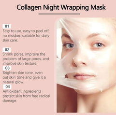 Hydrating Collagen Peel-Off Mask Value Destination