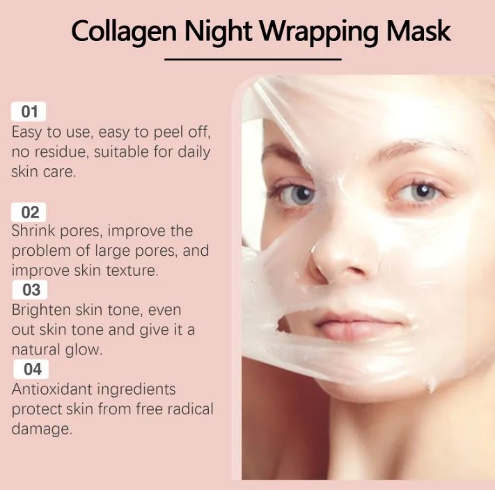 Hydrating Collagen Peel-Off Mask Value Destination
