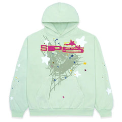 Spider Letter Prints Hoodies Value Destination