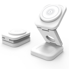 3 IN 1 FOLDABLE WIRELESS CHARGER Value Destination