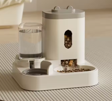Automatic Pet Feeder Dog Basin Cat Bowl Supplies Water Dispenser Value Destination