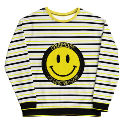 Be Happy Sweatshirt Value Destination