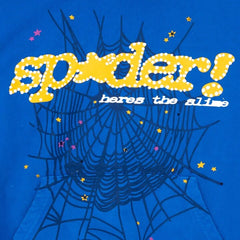Spider Letter Prints Hoodies Value Destination