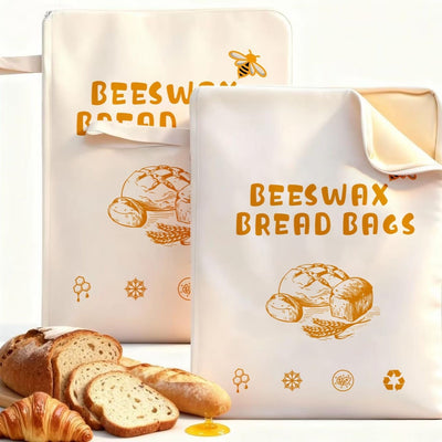 Cotton Linen Bread Bag Value Destination
